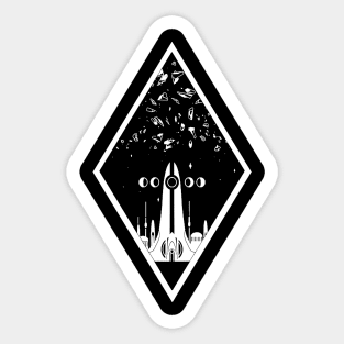 Osiris Arch Sticker